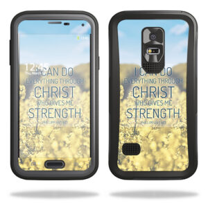 OTPSGS5-Through Christ Skin for Otterbox Preserver Samsung Galaxy S5 Case - Through Christ