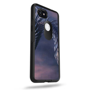 OTSGOPIXL2-Dragon Fantasy Skin for Otterbox Symmetry Google Pixel 2XL 5.5 in. Case - Dragon Fantasy