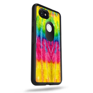 OTSGOPIXL2-Tie Dye 2 Skin for Otterbox Symmetry Google Pixel 2XL 5.5 in. Case - Tie Dye 2