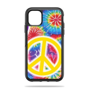 OTSIP11-Peaceful Explosion Skin Decal Wrap for OtterBox Symmetry iPhone 11 Sticker - Peaceful Explosion