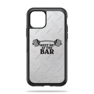 OTSIP11PR-Meet Me At The Bar Skin Decal Wrap for OtterBox Symmetry iPhone 11 Pro Sticker - Meet Me At the Bar