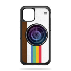 OTSIP11PR-Vintage Polaroid Skin for Otterbox Symmetry iPhone 11 Pro - Vintage Polaroid