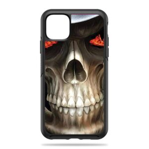 OTSIP11PRM-Evil Reaper Skin Decal Wrap for OtterBox Symmetry iPhone 11 Pro Max Sticker - Evil Reaper