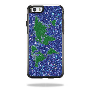 OTSIP6-Bling World Skin for Otterbox Symmetry iPhone 6 Case - Bling World