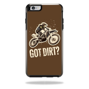 OTSIP6PL-Got Dirt Skin for Otterbox Symmetry iPhone 6 Plus Case - Got Dirt