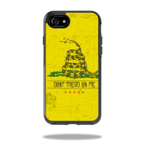 OTSIP7-Dont Tread Skin for Otterbox Symmetry iPhone SE 2020 7 & 8 Case Wrap Cover Sticker - Dont Tread