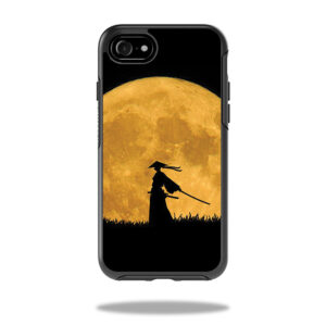 OTSIP8-samurai Skin for Otterbox Symmetry iPhone SE 2020 7 & 8 - Samurai