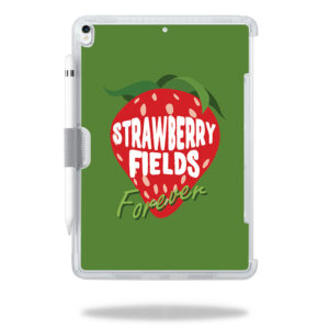 OTSIPPR10-Strawberry Fields Forever Skin for Otterbox Symmetry Apple iPad Pro 10.5 in. 2017 - Strawberry Fields Forever