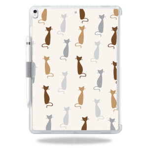 OTSIPPRO2-Cat Lady Skin for Otterbox Symmetry Apple iPad Pro 12.9 in. 2017 - Cat Lady