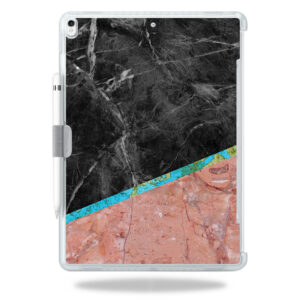 OTSIPPRO2-Cut Marble Skin for Otterbox Symmetry Apple iPad Pro 12.9 in. 2017 - Cut Marble