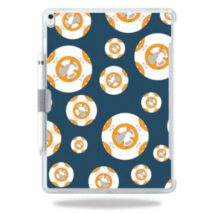 OTSIPPRO2-Mini Galaxy Bots Skin for Otterbox Symmetry Apple iPad Pro 12.9 in. 2017 - Mini Galaxy Bots