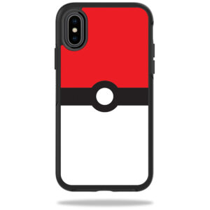 OTSIPX-Battle Ball Skin for Otterbox Symmetry iPhone X or XS Case - Battle Ball