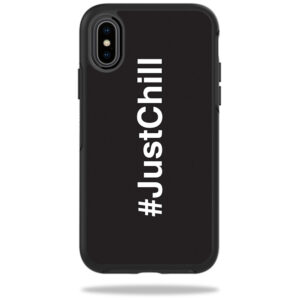 OTSIPX-Just Chill 2 Skin for Otterbox Symmetry iPhone X or XS Case - Just Chill 2