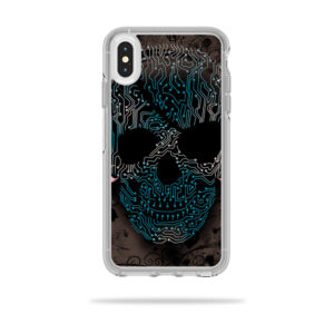 OTSIPXSM-Cyber Pirate Skin for Otterbox Symmetry iPhone XS Max Case - Cyber Pirate