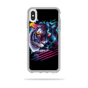 OTSIPXSM-Tight Tiger Skin for Otterbox Symmetry iPhone XS Max Case - Tight Tiger