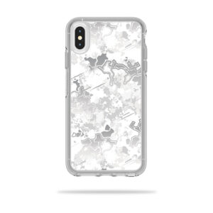 OTSIPXSM-Viper Snow Skin for Otterbox Symmetry iPhone XS Max Case - Viper Snow