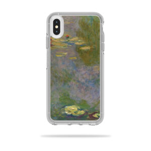 OTSIPXSM-Water Lilies Skin for Otterbox Symmetry iPhone XS Max Case - Water Lilies