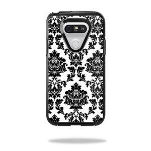 OTSLGG5-Vintage Damask Skin for Otterbox Symmetry LG G5 Case Wrap Cover Sticker - Vintage Damask