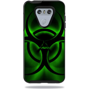 OTSLGG6-Bio Glow Skin for Otterbox Symmetry LG G6 Case Wrap Cover Sticker - Bio Glow