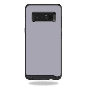 OTSSGNOT8-Solid Gray Skin for Otterbox Symmetry Galaxy Note 8 - Solid Gray