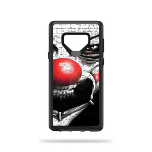 OTSSGNOT9-Evil Clown Skin for Otterbox Symmetry Galaxy Note 9 - Evil Clown