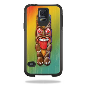 OTSSGS5-Tiki Man Skin for Otterbox Symmetry Samsung Galaxy S5 Case - Tiki Man
