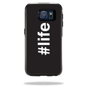 OTSSGS6-Life Skin for Otterbox Symmetry Samsung Galaxy S6 - Life