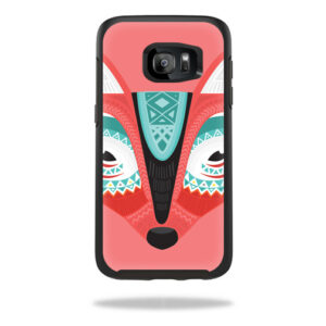 OTSSGS7-Aztec Fox Skin for Otterbox Symmetry Samsung Galaxy S7 Case Wrap Cover Sticker - Aztec Fox