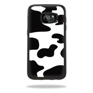 OTSSGS7-Cow Print Skin for Otterbox Symmetry Samsung Galaxy S7 Case Wrap Cover Sticker - Cow Print