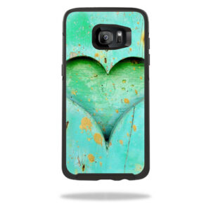 OTSSGS7ED-Heartwood Skin for Otterbox Symmetry Samsung Galaxy S7 Edge Case Wrap Cover Sticker - Heartwood