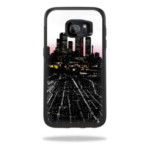 OTSSGS7ED-Urban Night Skin for Otterbox Symmetry Samsung Galaxy S7 Edge Case Wrap Cover Sticker - Urban Night