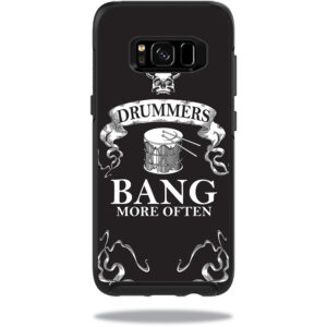 OTSSGS8-Drummers Skin for Otterbox Symmetry Samsung Galaxy S8 Case - Drummers