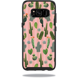 OTSSGS8-cactus garden Skin for Otterbox Symmetry Samsung Galaxy S8 Case - Cactus Garden