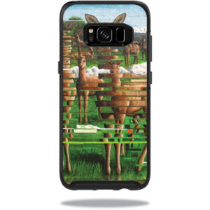 OTSSGS8-oh deer Skin for Otterbox Symmetry Samsung Galaxy S8 Case - Oh Deer