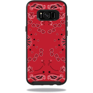 OTSSGS8PL-Bandana Skin for Otterbox Symmetry Samsung Galaxy S8 Plus Case Wrap Cover Sticker - Bandana