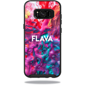 OTSSGS8PL-Flava Skin for Otterbox Symmetry Samsung Galaxy S8 Plus Case - Flava