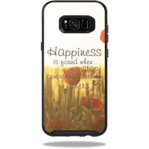 OTSSGS8PL-Happiness Skin for Otterbox Symmetry Samsung Galaxy S8 Plus Case Wrap Cover Sticker - Happiness