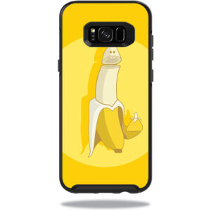 OTSSGS8PL-banana inception Skin for Otterbox Symmetry Samsung Galaxy S8 Plus Case - Banana Inception