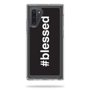 OTSSNO10-Blessed Skin for Otterbox Symmetry Samsung Galaxy Note 10 - Blessed