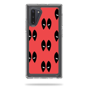 OTSSNO10-Dead Eyes Pool Skin for Otterbox Symmetry Samsung Galaxy Note 10 - Dead Eyes Pool