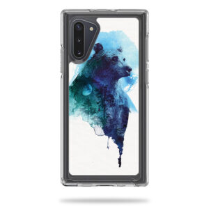 OTSSNO10-Spirit Bear Skin for Otterbox Symmetry Samsung Galaxy Note 10 - Spirit Bear