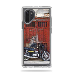 OTSSNO10PL-Penang Motorbike Skin for Otterbox Symmetry Samsung Galaxy Note 10 Plus - Penang Motorbike