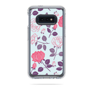 OTSYSG10E-Vintage Floral Skin for Otterbox Symmetry Samsung Galaxy 10E - Vintage Floral