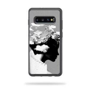 OTSYSG10PL-Cloudy Day Skin for Otterbox Symmetry Samsung Galaxy S10 Plus - Cloudy Day