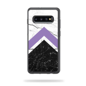 OTSYSG10PL-Geometric Marble Skin for Otterbox Symmetry Samsung Galaxy S10 Plus - Geometric Marble