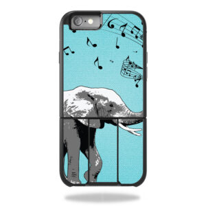 OTUIP6-Musical Elephant Skin for Otterbox Universe iPhone 6 & 6S Case Wrap Cover Sticker - Musical Elephant