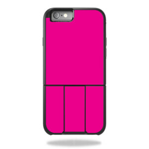 OTUIP6-Solid Hot Pink Skin for Otterbox Universe iPhone 6 & 6S Case Wrap Cover Sticker - Solid Hot Pink