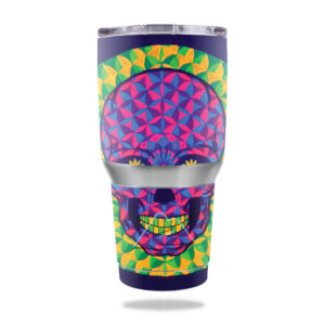 OZTUM30-Happy Skull Skin for Ozark Trail 30 oz Tumbler - Happy Skull