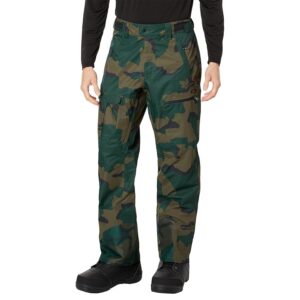 Oakley Divisional Cargo Shell Pants (B1B Camo Hunter) Men's Clothing