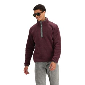 Obermeyer Boulder Fleece (Huckleberry) Men's Fleece